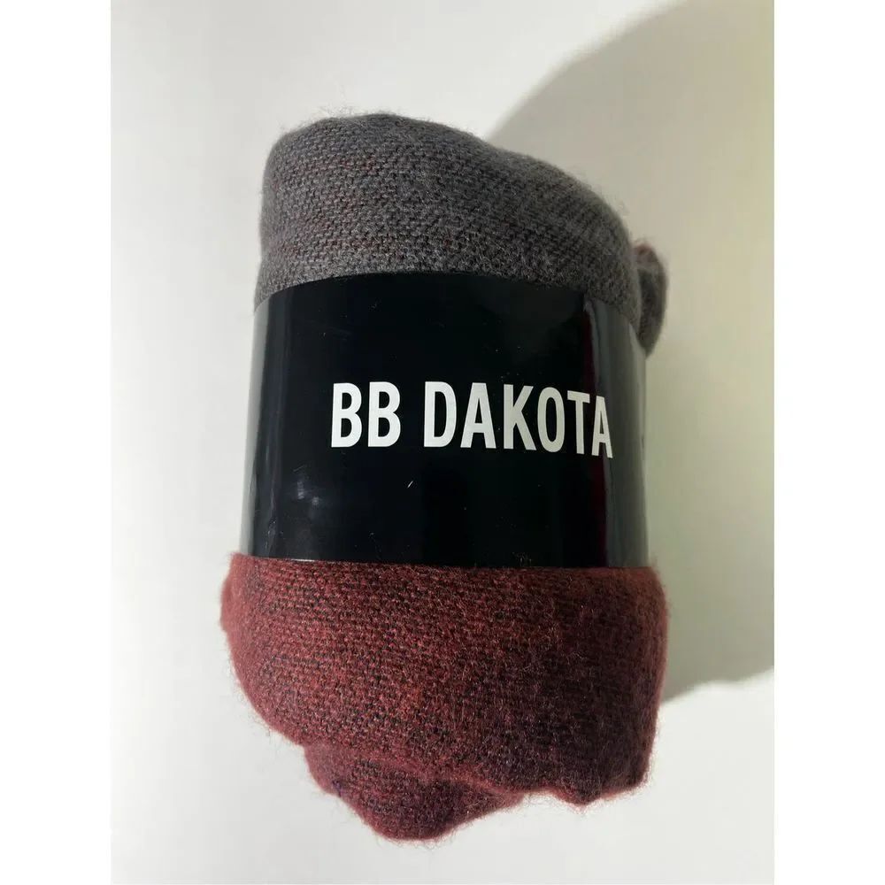 BB Dakota poncho cardigan sweater